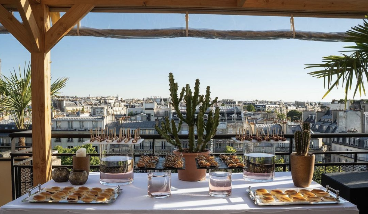 Traiteur Italien, paris 8, ingrédients bios